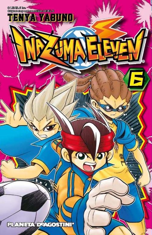 Inazuma Eleven nº 0610
