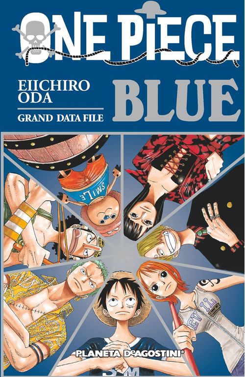 One Piece Guia nº 02 Blue
