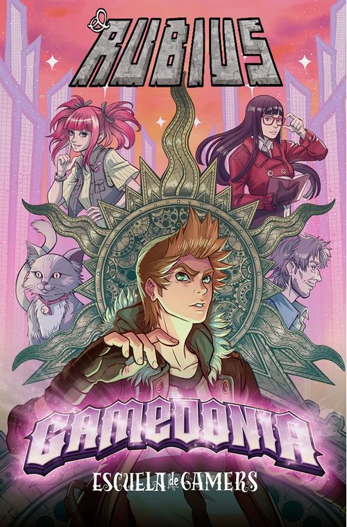 Escuela de gamers II Gamedonia