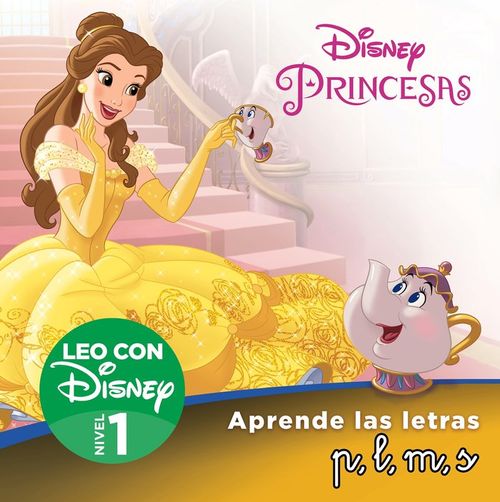 Bella Aprende las letras plms Leo con Disney - Nivel 1