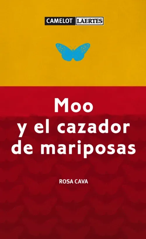 Moo y el cazador de mariposas