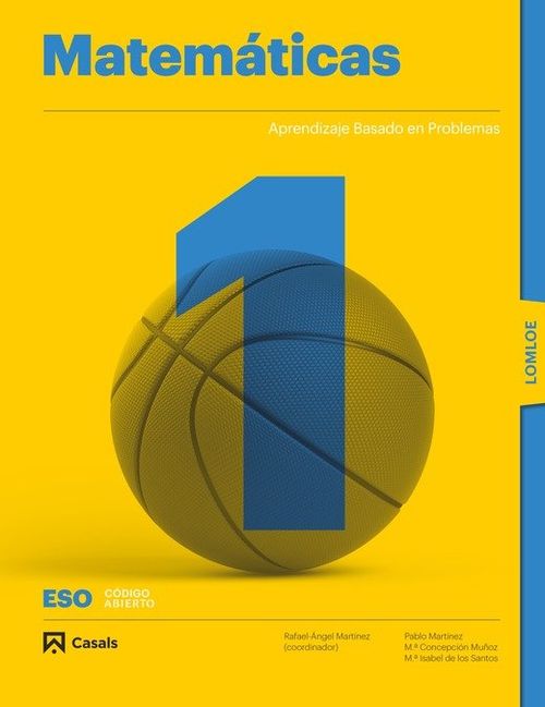 MATEMATICAS 1ºESO 22 LOMLOE CODIGO ABIERTO