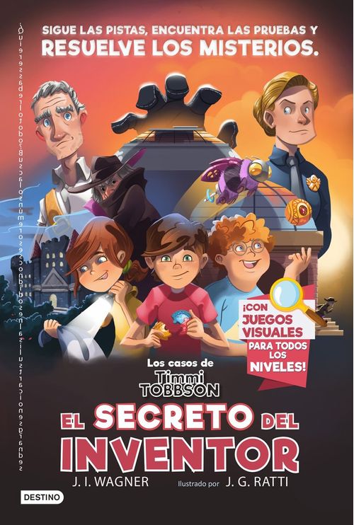 LOS CASOS DE TIMMI TOBBSON 2 EL SECRETO DEL INVEN