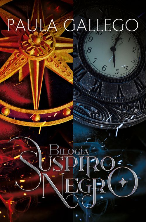 ESTUCHE ESPECIAL BILOGIA SUSPIRO NEGRO