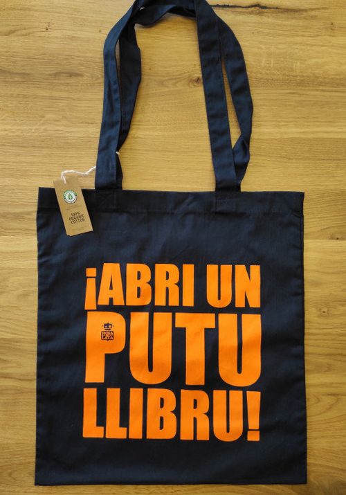 BOLSA ABRI UN PUTU LLIBRU ASTURIANO