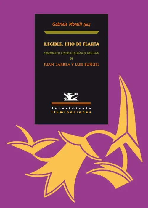 Ilegible hijo de flauta