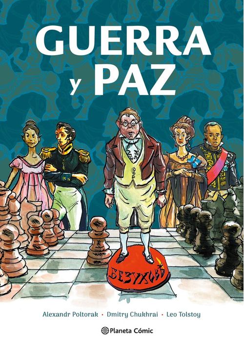 GUERRA Y PAZ LA NOVELA GRAFICA
