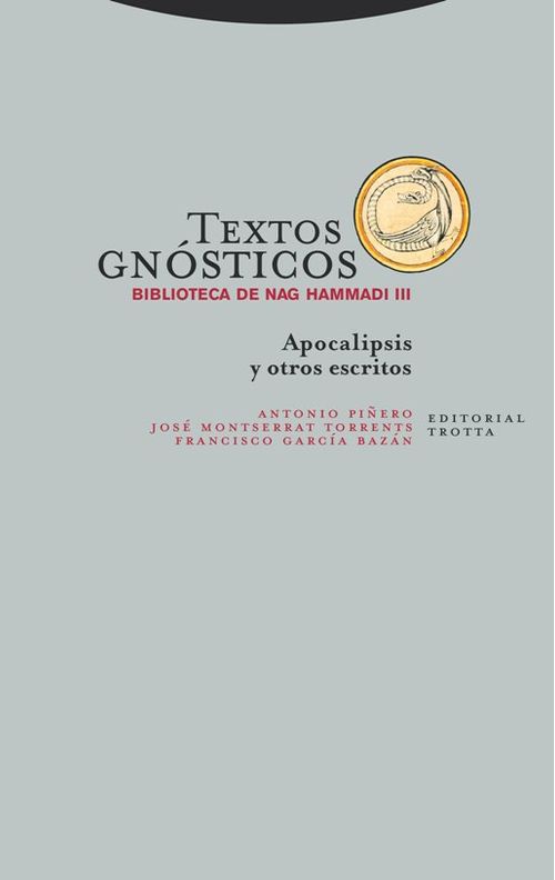 Textos gnosticos Biblioteca de Nag Hammadi III