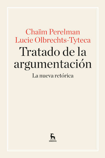 Tratado de la argumentacion La Nueva Retorica