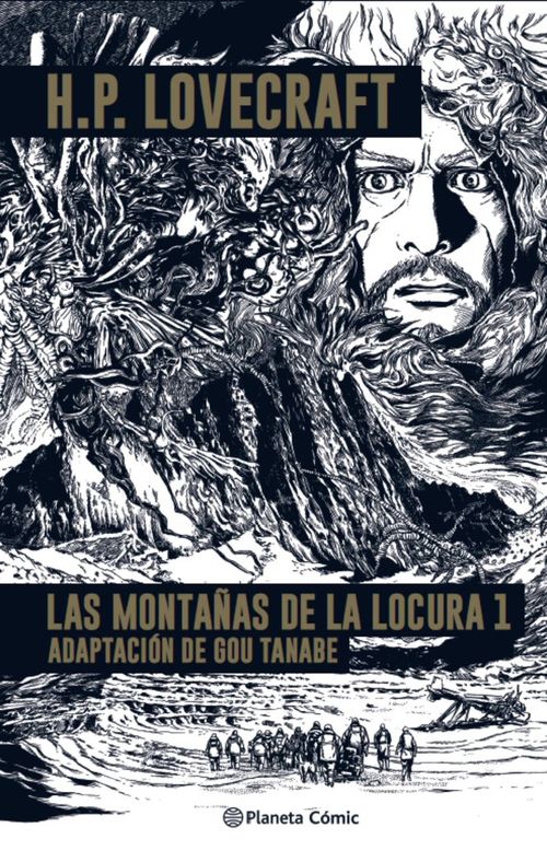 Las Montanas de la Locura- Lovecraft nº 0102