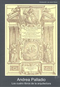 Los cuatro libros de arquitectura