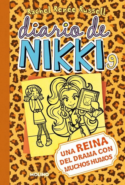 Diario de Nikki 9 Una reina del drama con muchos humos