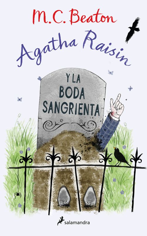 AGATHA RAISIN Y LA BODA SANGRIENTA AGATHA RAISIN 5
