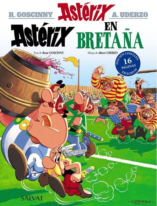 ASTERIX EN BRETANA EDICION 2023
