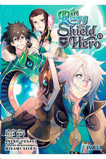 RISING OF THE HERO SHIELD THE N 15