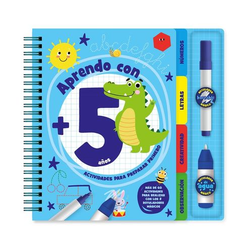 APRENDO CON - 5 ANOS