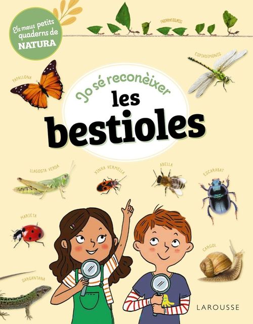 JO SE RECONEIXER LES BESTIOLES