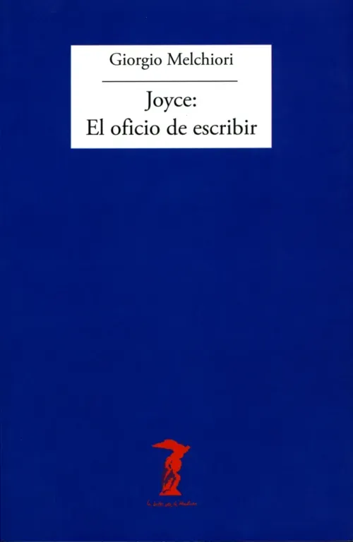 Joyce El oficio de escribir