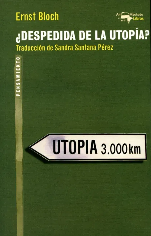 Despedida de la utopia