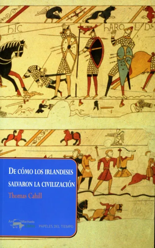 De como los irlandeses salvaron la civilizacion
