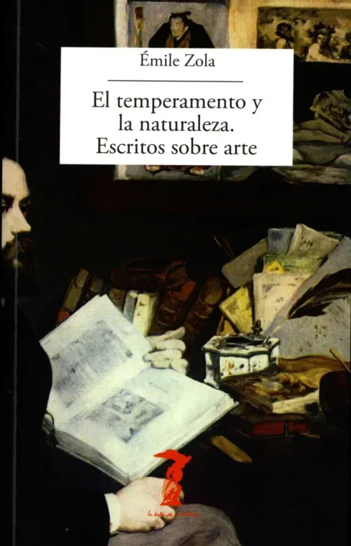 El temperamento y la naturaleza Escritos sobre arte