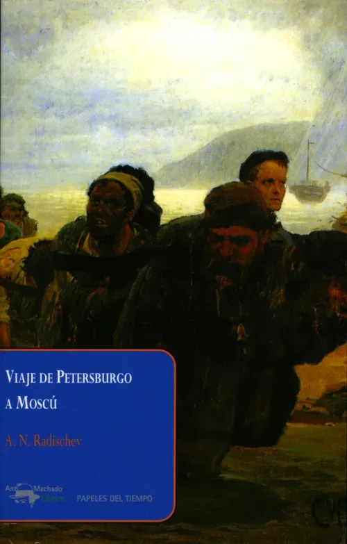 Viaje de Petersburgo a Moscu