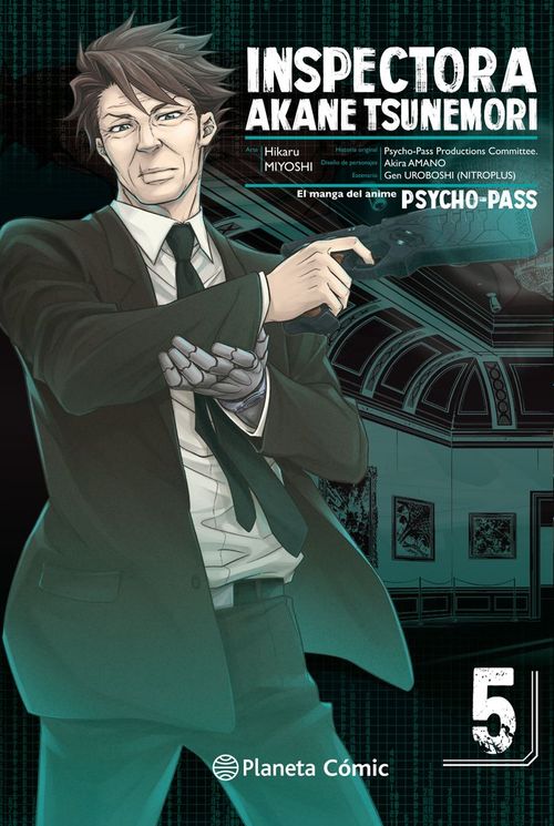 Psycho Pass nº 0506