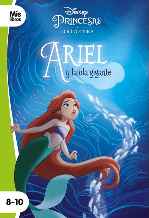 Princesas Ariel y la ola gigante
