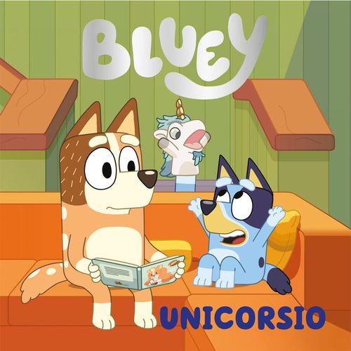 BLUEY UN CUENTO - UNICORSIO EDICION EN ESPANOL
