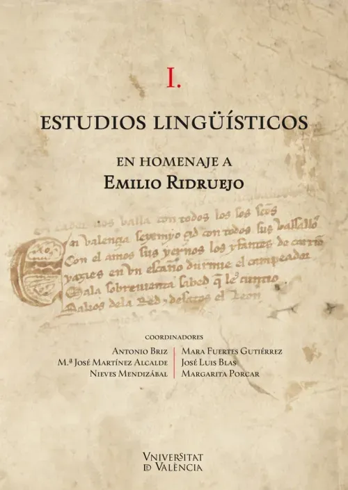 Estudios linguisticos en homenaje a Emilio Ridruejo