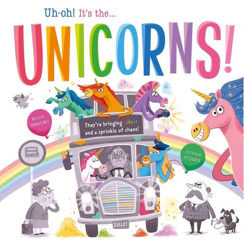 UH-OH ITS THE UNICORNS