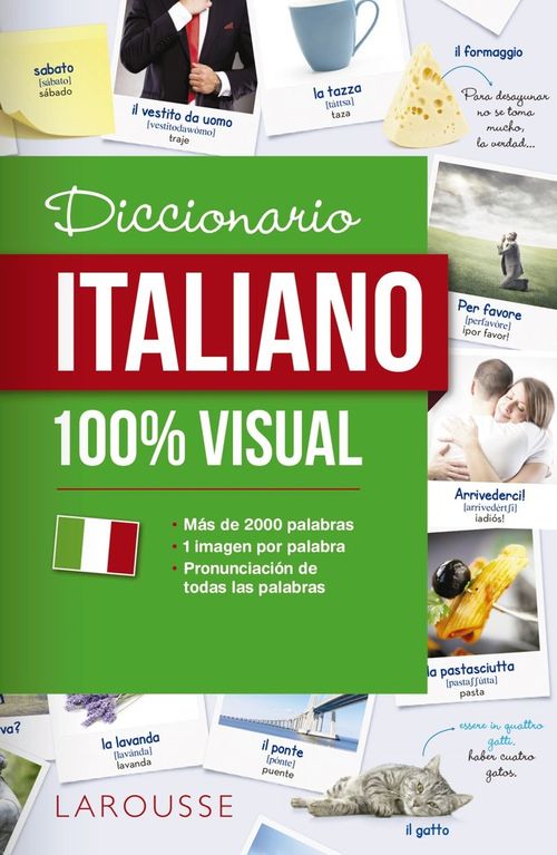 Diccionario de italiano 100 Visual