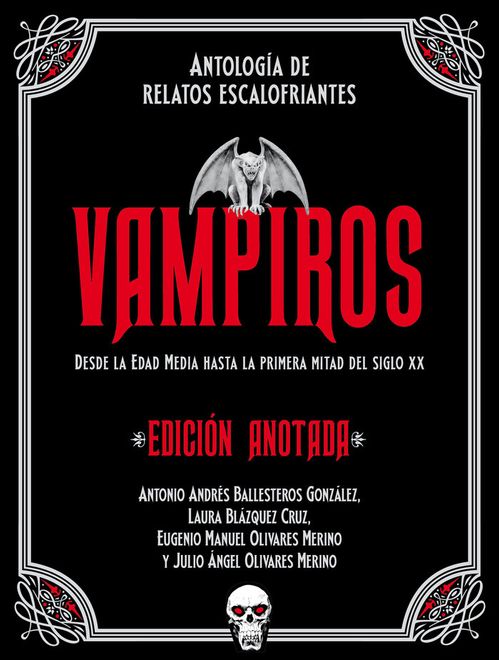 VAMPIROS EDICION ANOTADA