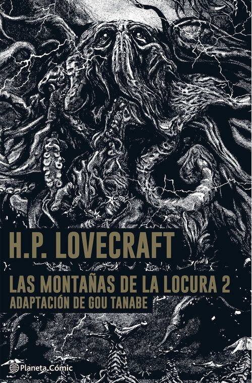 LAS MONTANAS DE LA LOCURA- LOVECRAFT Nº 0202