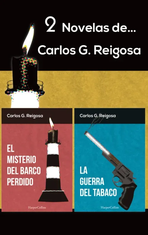 Pack Carlos G Reigosa 1 - Enero 2018