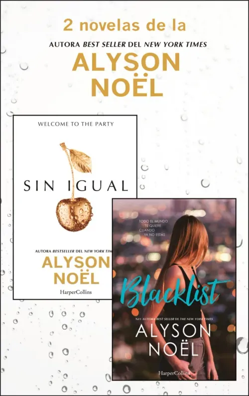 Pack Alyson Noel - Enero 2018
