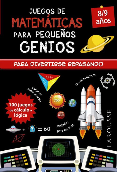 JUEGOS DE MATEMATICAS PARA PEQUENOS GENIOS 8-9 ANOS
