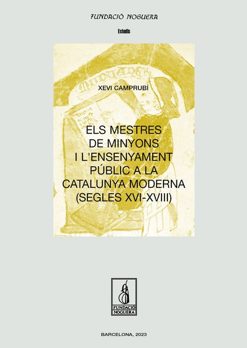 ELS MESTRES DE MINYONS I LENSENYAMENT PUBLIC A LA CATALUNYA