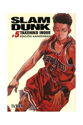 SLAM DUNK INTEGRAL 05 COMIC
