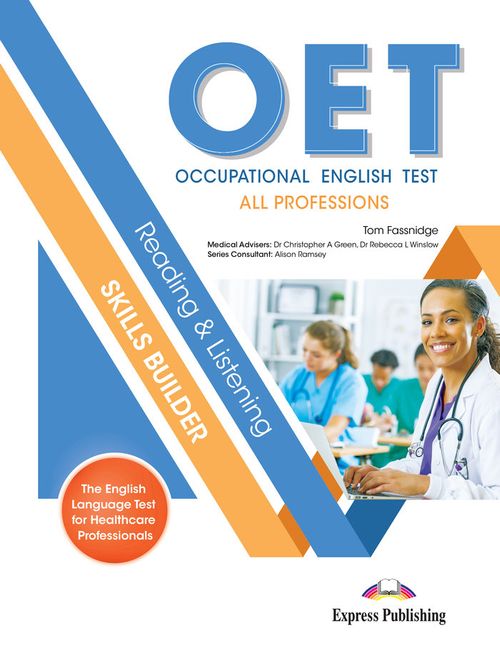 OET OCCUPATIONAL ENGLISH TEST ALL PROFESSIONS READING