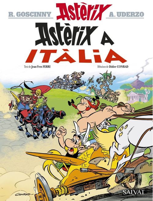 Asterix a Italia