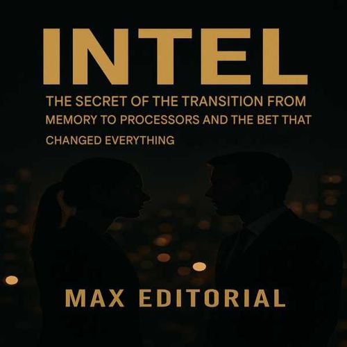 INTEL THE SECRET TO THE TRANSITION FROM MEMORY TO PROCESSORS AND THE BET THAT CHANGED EVERYTHING