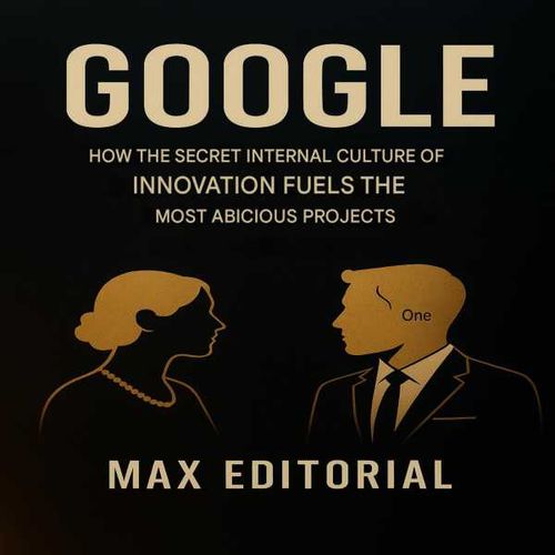 GOOGLE HOW THE SECRET INTERNAL CULTURE OF INNOVATION FUELS THE MOST ABICIOUS PROJECTS