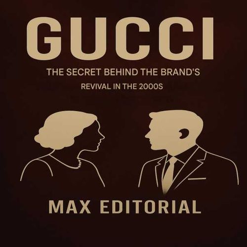 GUCCI THE SECRET BEHIND THE BRANDS REVIVAL IN THE 2000S
