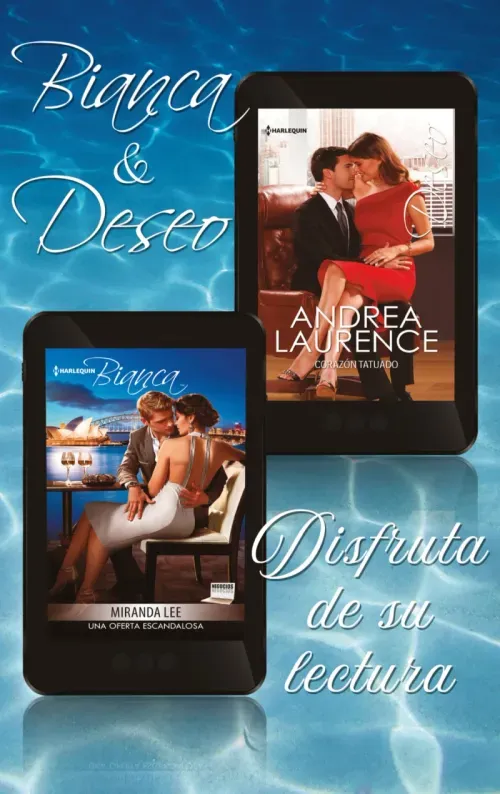 E-Pack Bianca y Deseo septiembre 2018