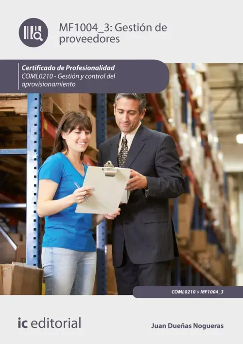 Gestion de proveedores COML0210