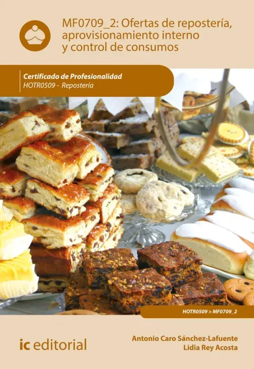 Ofertas de reposteria aprovisionamiento interno y control de consumos HOTR0509