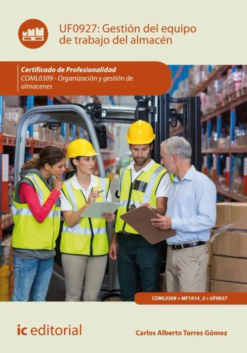 Gestion del equipo de trabajo del almacen COML0309