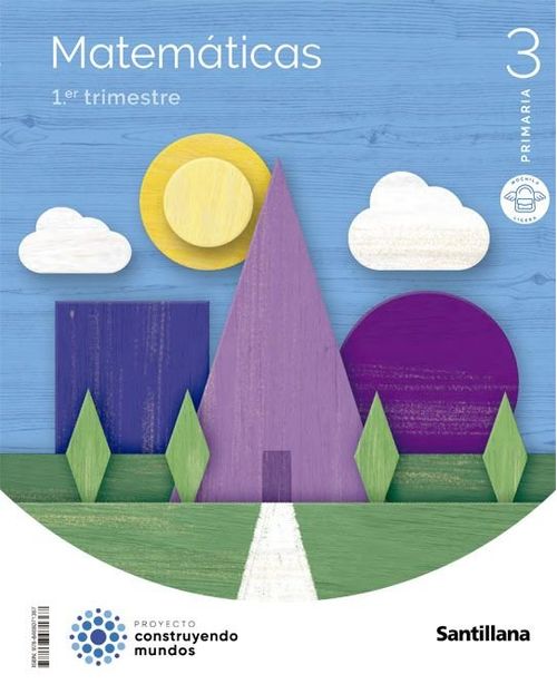 MATEMATICAS 3ºEP MLIGERA 22 CONSTRUYENDO MUNDOS