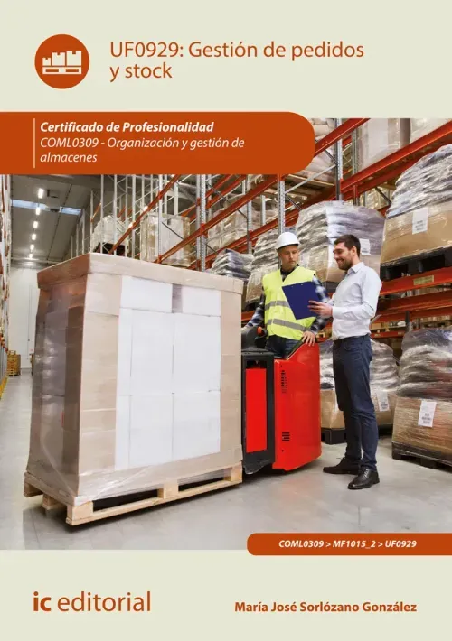 Gestion de pedidos y stock COML0309